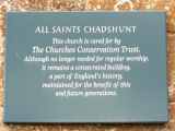 photo of All Saints Church, Chadshunt